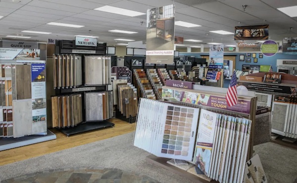 tri county flooring america interior, Atwater, CA